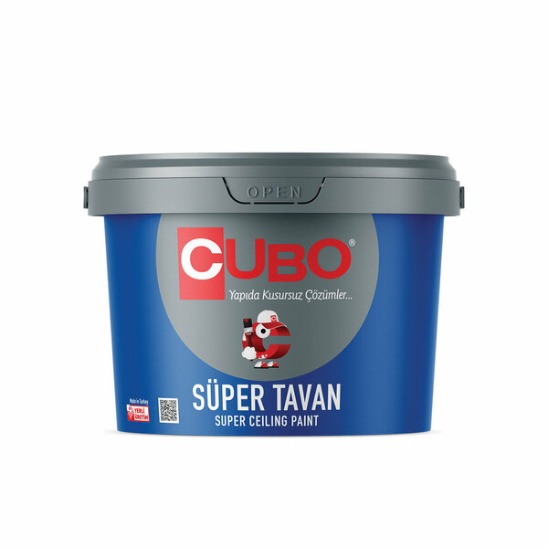 CUBO SÜPER TAVAN BOYASI 17,5 KG